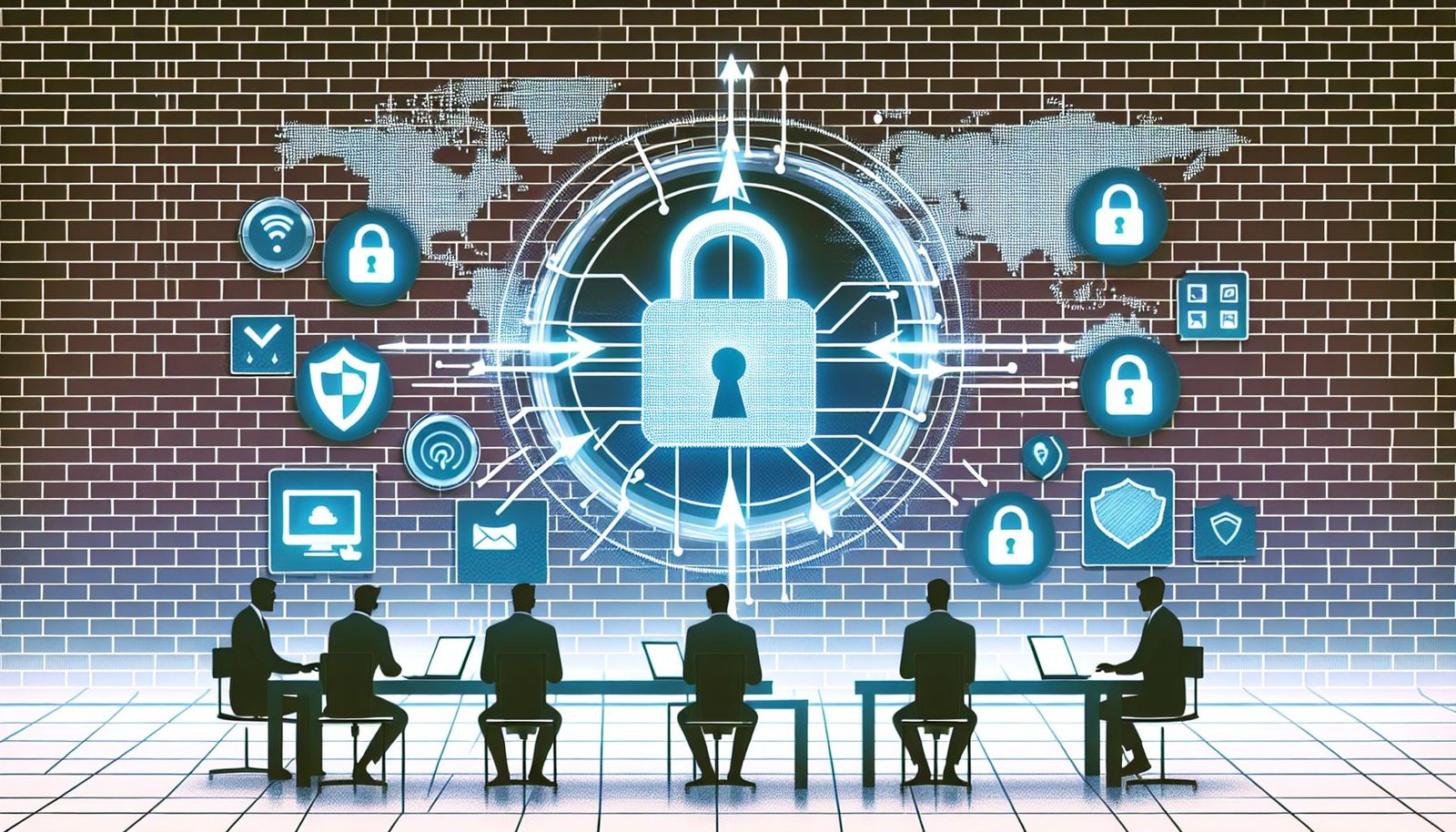 كيف يتم التعامل مع محاولات الاختراق أو الاختراقات الفعلية؟