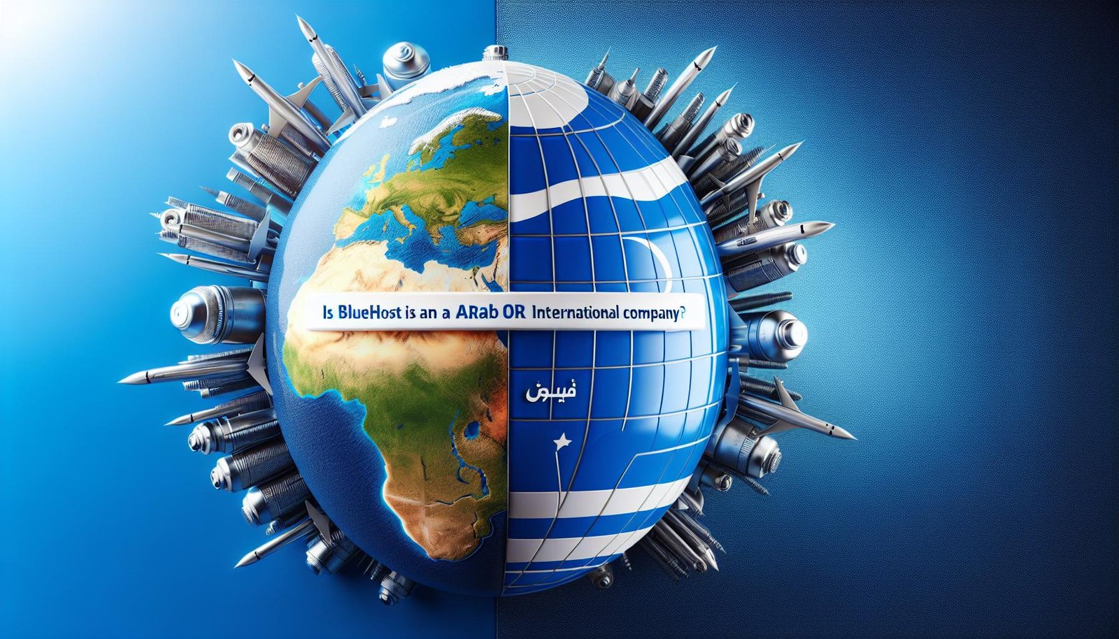هل بلوهوست شركة عربية أم عالمية؟