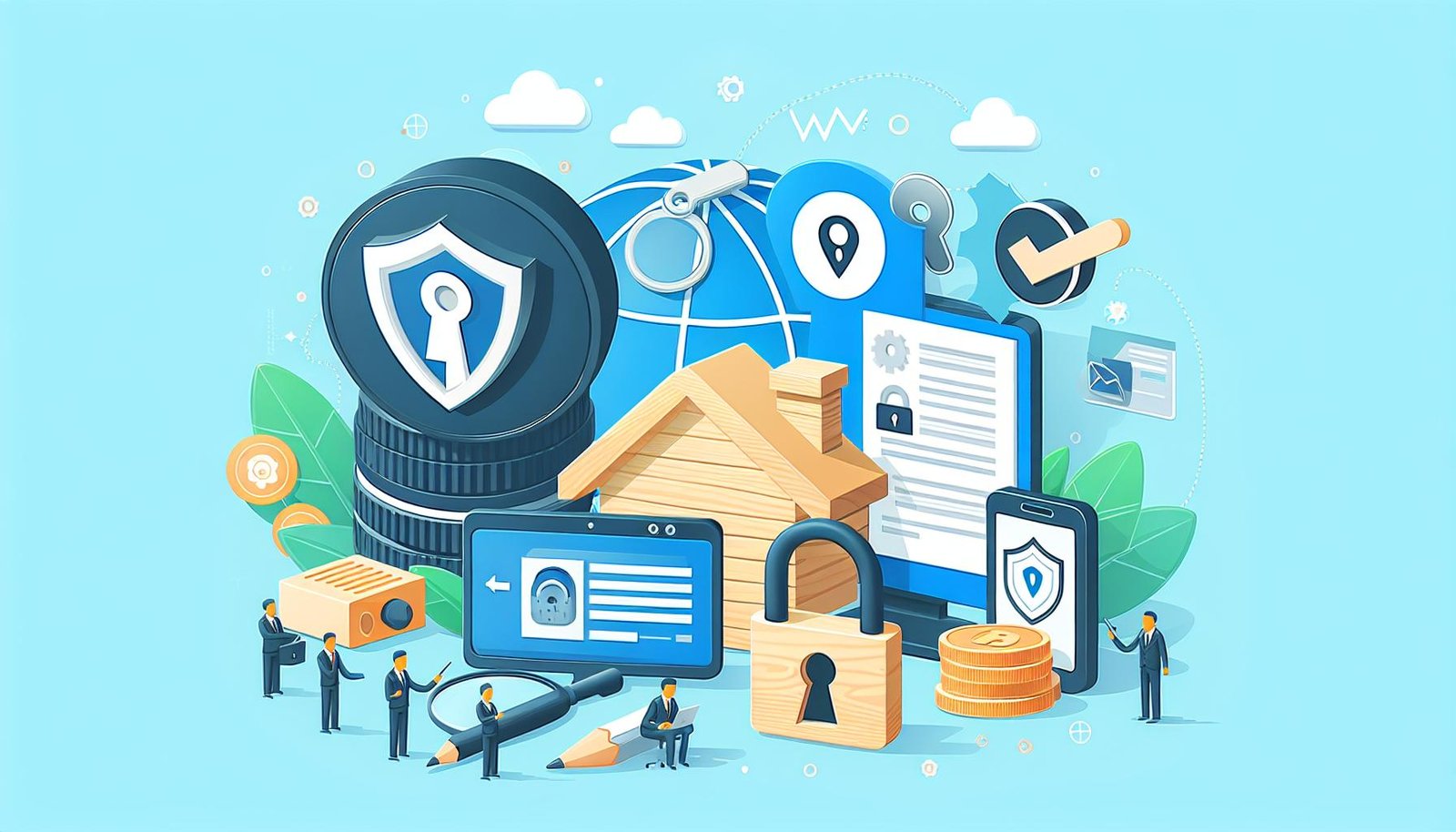 تحسين أمان موقع ووردبريس على بلوهوست