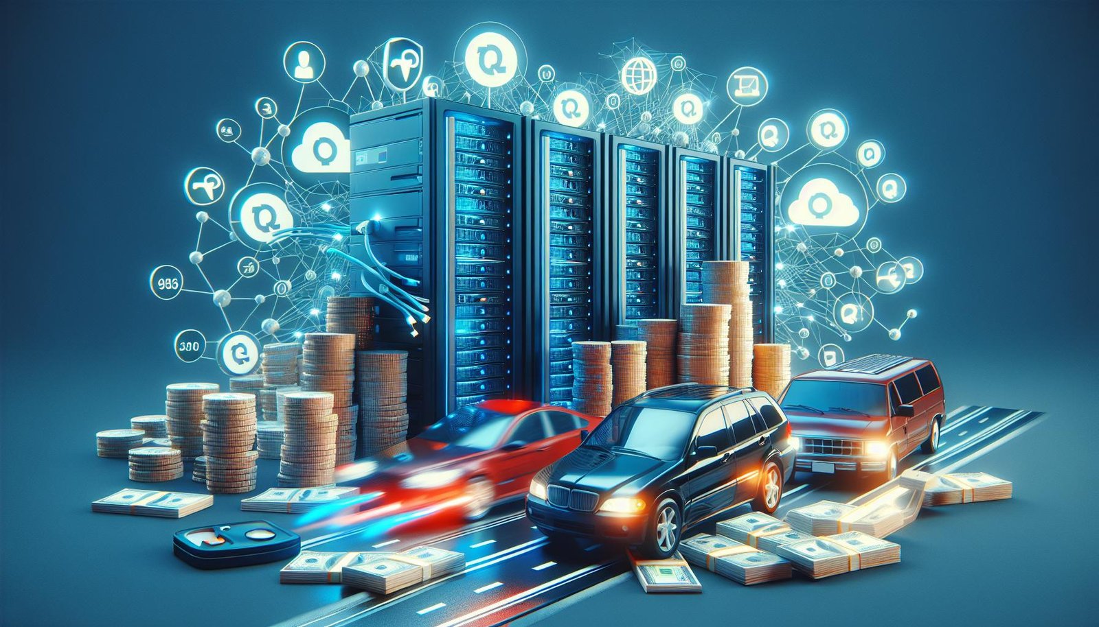 ما تكلفة الخوادم المخصصة للمواقع عالية الحركة؟