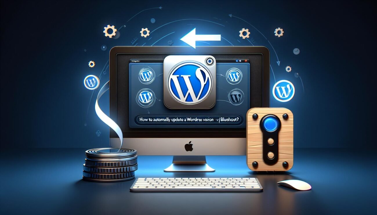 تحديث نسخة ووردبريس تلقائيًا عبر بلوهوست