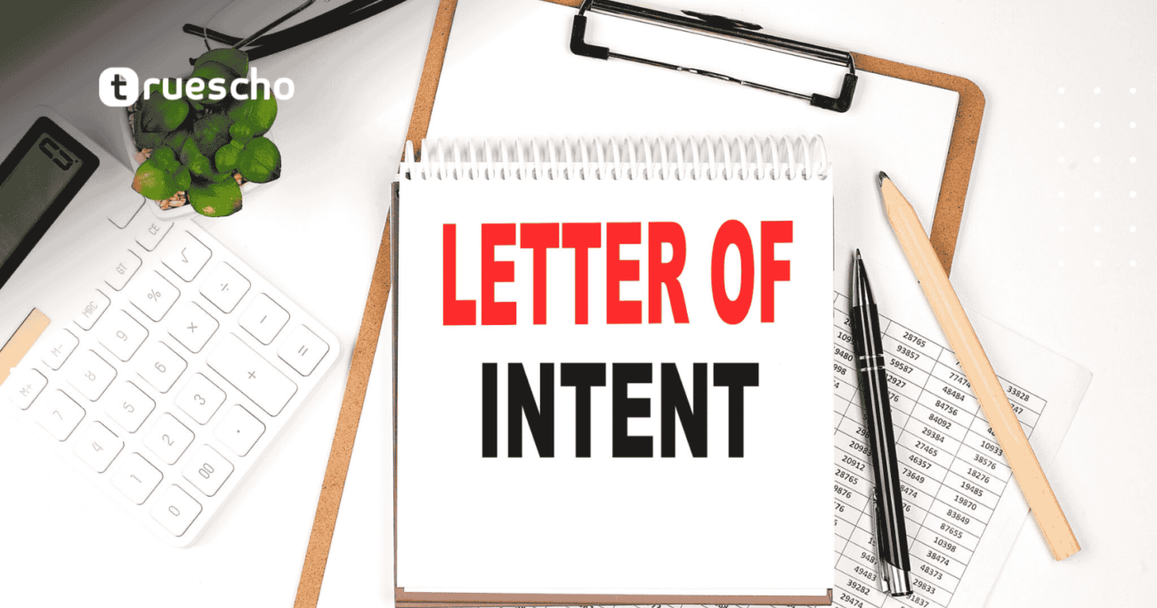 ما هو خطاب النوايا