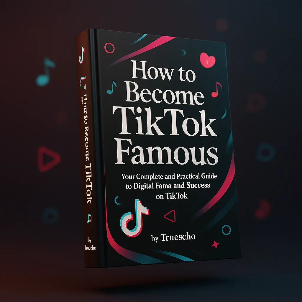 tiktok_fame_book_128c6b78 كيف تصبح مشهوراً على تيك توك: دليلك الشامل والعملي للشهرة الرقمية والنجاح على TikTok - الصورة 1