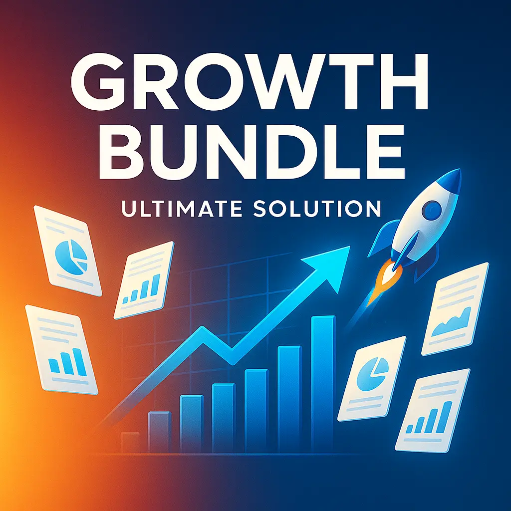 Growth Bundle - Ultimate Solution باقة النمو - خمسة مقالات - الصورة 1