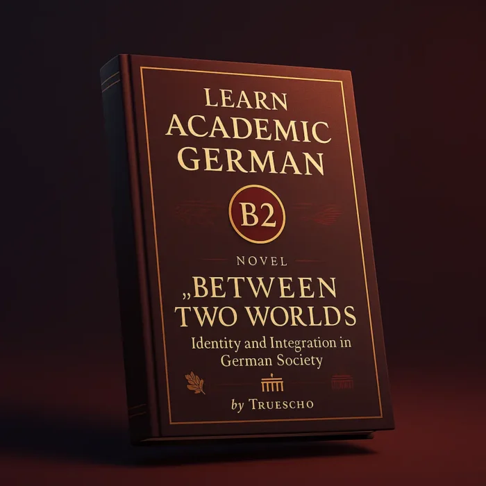⁦تعلم الألمانية الأكاديمية B2: رواية "بين عالمين" - الهوية والاندماج في المجتمع الألماني⁩ - الصورة ⁦1⁩
