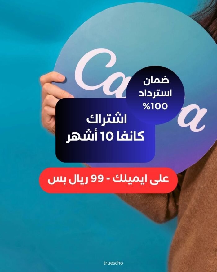 ⁦اشتراك كانفا برو 10 أشهر | Canva Pro⁩ - الصورة ⁦1⁩