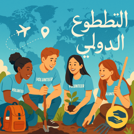خدمة التقديم الكامل للتطوّع الدولي 2025