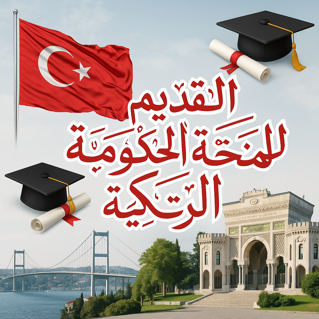 turkish-scholarship-service التقديم لمنحة الحكومة التركية من خلال تروسكو - الصورة 1